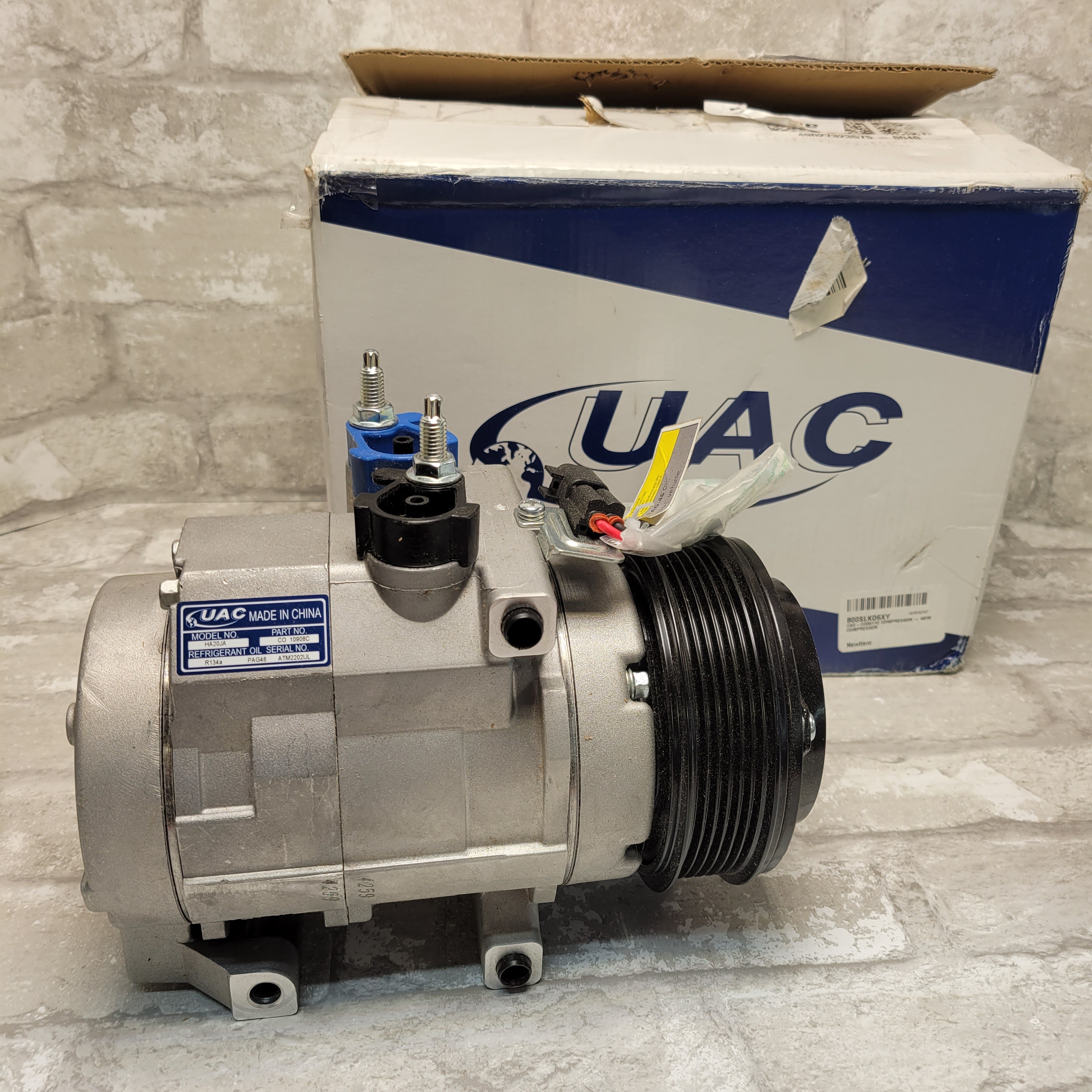 UAC-CO 10908C Model HA20JA Compressor (7942884360430)